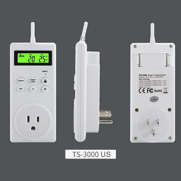 55 ° C ~ 120 ° C Heating Home Equipment Switch Thermostat Programmable 